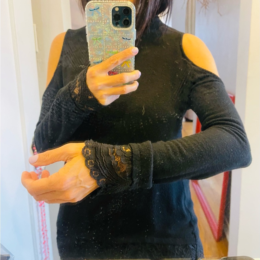 Generation Love Black Knit sweater.